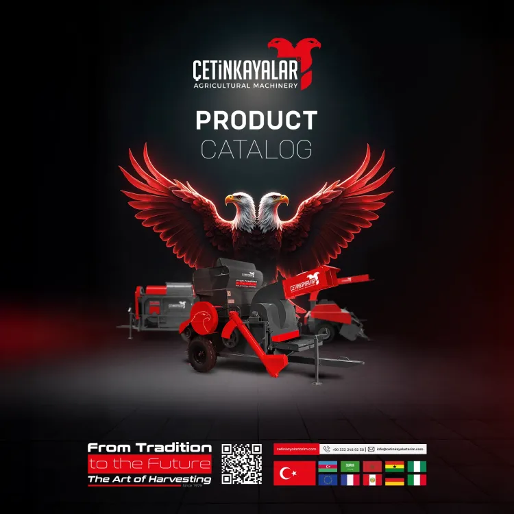 Cetinkayalar Agriculture 2025 PDF Catalog