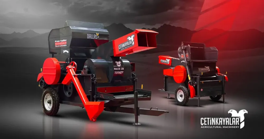 Threshing Machines: Maximize Yield with Çetinkayalar Tech