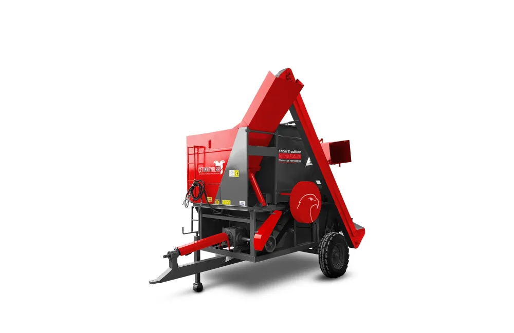 Depolu Çift Elevatörlü NCK-02 DM