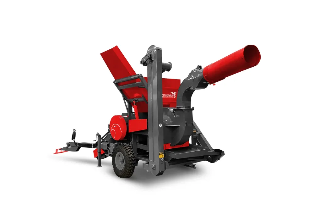 Automatic Pickup Thresher Double Elevator NCK-04 TD