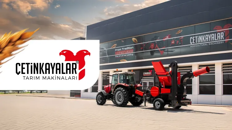 Çetinkayalar Agricultural Machinery 2025 Promotional Film