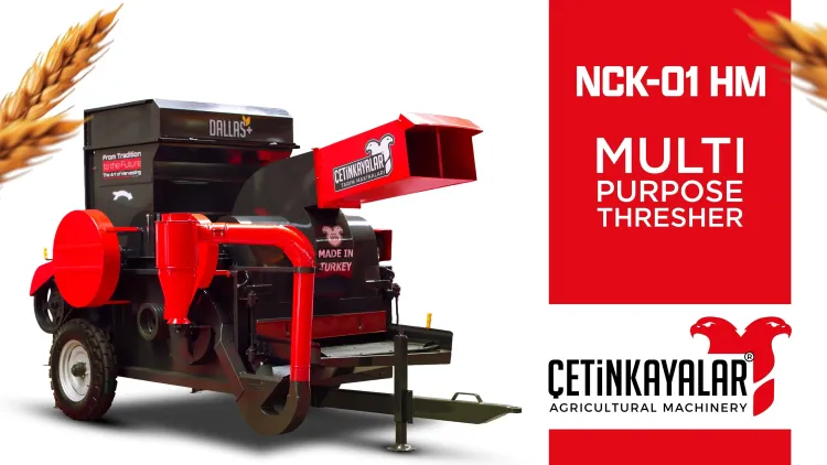NCK-01 HM Multi Purpose Thresher Promotional Video