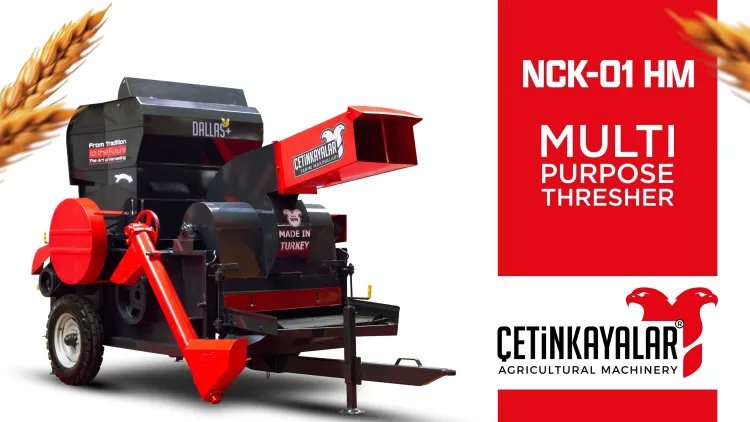NCK-01 HM Multi Purpose Thresher Promotional Video