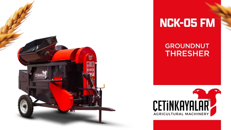 NCK-05 FM Groundnut Thresher Promotional Video