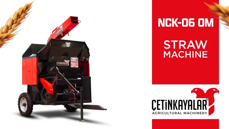 NCK-06 OM Straw Machine Promotional Video